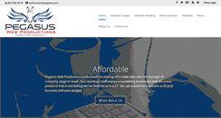 Desktop Screenshot of pegweb.com